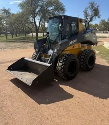 Used 2020 JOHN DEERE 332G Skid Steer Loaders Pennsylvania US | National Lift Equipment #1381445