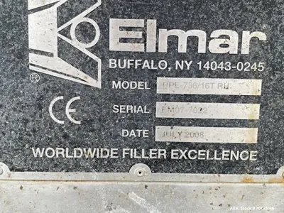 3. High-Capacity Elmar 36-Head Filler & 16-Head Zalkin Capper for PET Bottles – For Sale