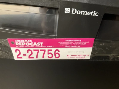Used DOMETIC CL460 LDC Undercounter Refrigerators Michigan US | Miedema Asset Management Group #1415030