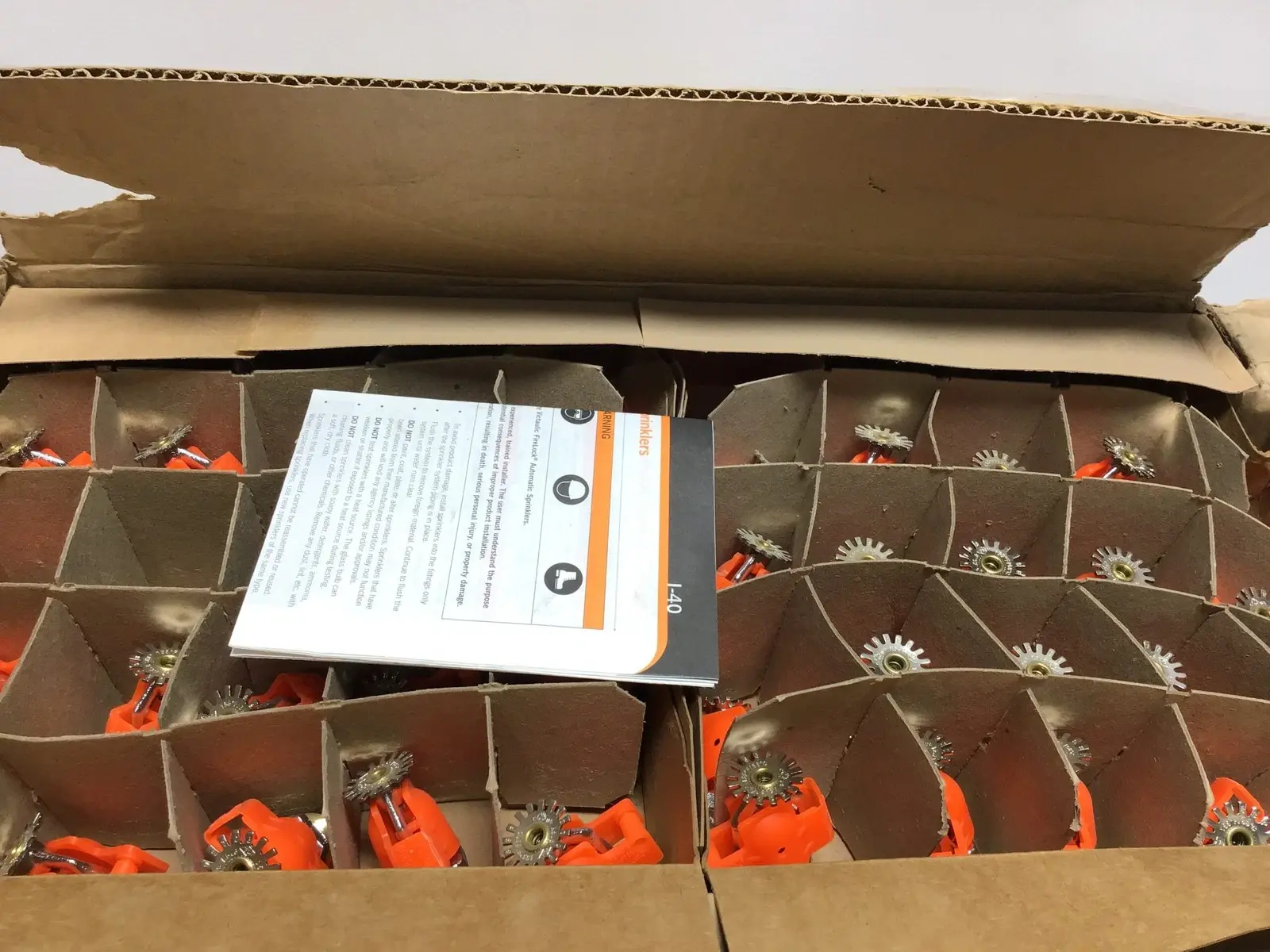 Victaulic V2708 Automatic Sprinklers Head-1 BX