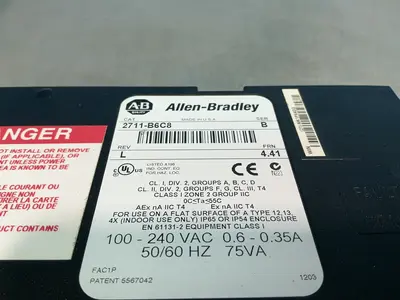 Used ALLENBRADLEY 2711B6C8 Automation Control (HMI) Ohio US | HGR 24 #1507622