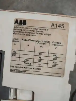 USED 2025 ABB A145-30-11