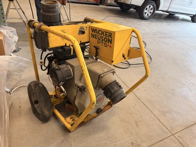 Used WACKER NEUSON PTS 4 PUMP Centrifugal Pumps Michigan US | Miedema Asset Management Group #1320805