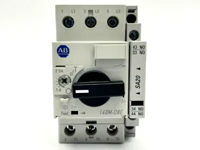 Used Allen-Bradley 140M-D8E-B25 Circuit Breakers Michigan US | Maverick Industrial Sales #1487180