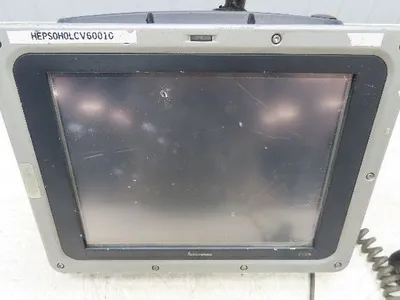 Intermec CV60 Vehicle Mount Computer Interface Panel Barcode Scanner Ram Mount