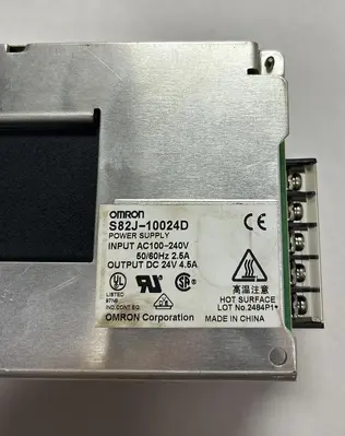 Used OMRON S82J-10024D Misc Electrical & Power Parts Ohio US | Surplus Asset Holdings #1245609
