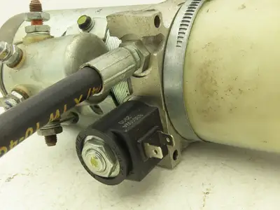 Haldex 24MG2A2-HE Hydraulic Pump Motor 24V Off Toyota 7HBW23 Pallet Jack