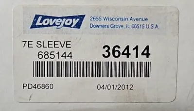 Used Lovejoy _UNKNOWN_ Miscellaneous MRO South Carolina US | Palmetto Automation #1162989
