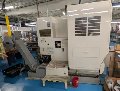 2003 OKUMA MC-V4020 CNC Vertical Machining Centers | Silverlight CNC, Inc (2)