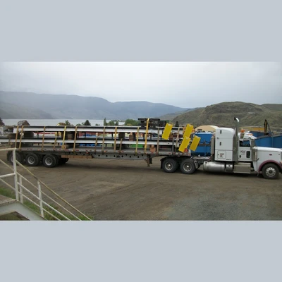 Custom Built Low Pro 24 inch Conveyor