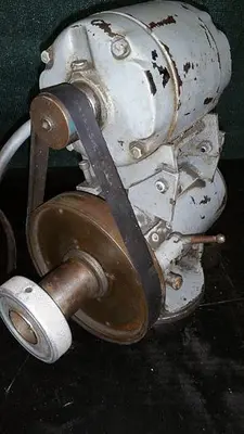 Hardinge grinder workhead cup chuck 5c collet attachment for precision lathe