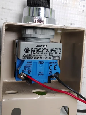USED IDEC ASW210
