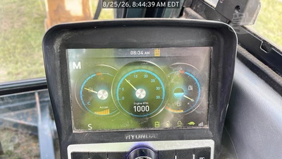 Used 2024 HYUNDAI HX85A Crawler Excavators Georgia US | National Equipment Dealers #1422218