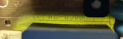 Used NEMIC LAMBDA C1PWB-656D Miscellaneous Equipment (Electrical & Power) | Surplus Asset Holdings #1192132