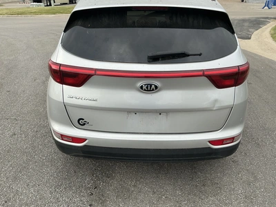 USED 2017 KIA SPORTAGE