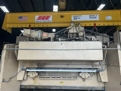 Used 1998 STANDARD INDUSTRIAL AB400-12 Press Brakes Wisconsin US | Myers Technology Co., LLC #1545542