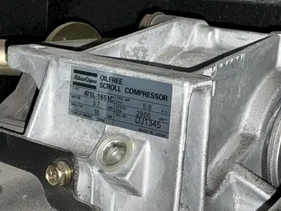 USED ATLAS COPCO SF15