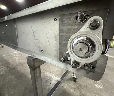 15.5' Custom Conveyor - Sample