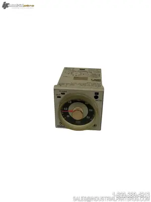 Used OMRON H3CR-A Industrial Controls Kentucky US | Industrial Parts R Us Inc. #1388371