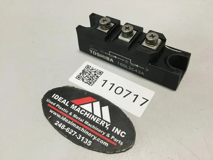 Used TOSHIBA 160L2C43A Fuses Michigan US | Ideal Machinery #576541