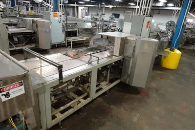 Used UBE 90AL Baggers California US | BakeryEquipment.com #1555991