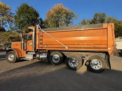 Used 2019 PETERBILT 389L Dump trucks Pennsylvania US | Proxy Equipment #1378473