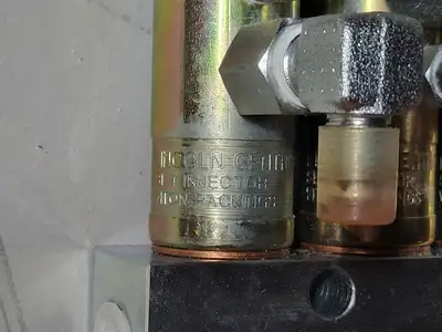 Air Powered Auto Greasing System