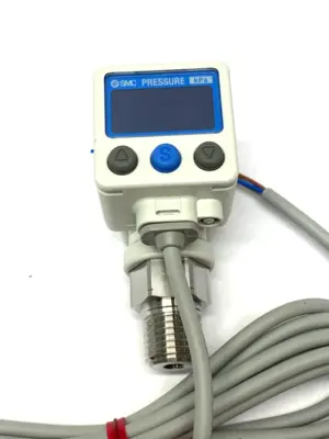 New | in-Stock SMC Digital Pressure Switch Assembly ZSE80 Series Pressure Switches Michigan US | Maverick Industrial Sales #1494877
