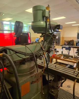 TRAK K3 MILLERS, KNEE, N/C & CNC | Machinery Network (8)