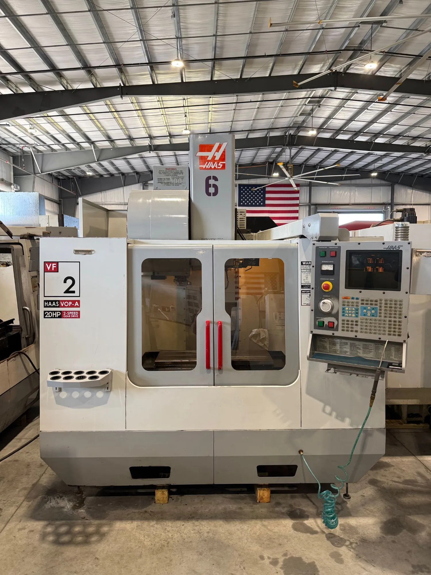 USED 2002 HAAS VF-2B