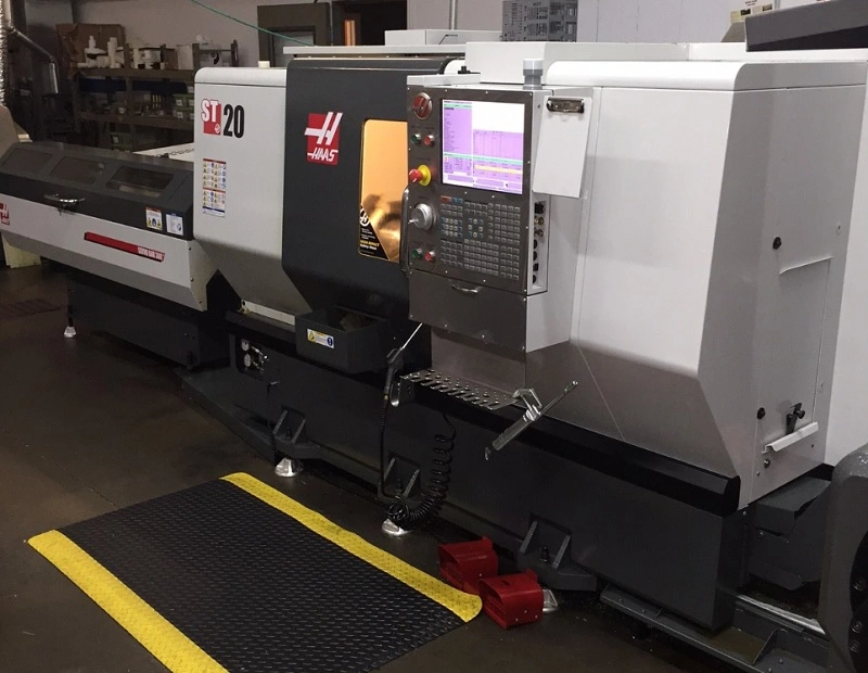 USED 2015 HAAS ST-20