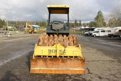 Used 2014 BOMAG BW177PDH-40 Single Drum Rollers California US | Monster Iron Equipment Services #1481139