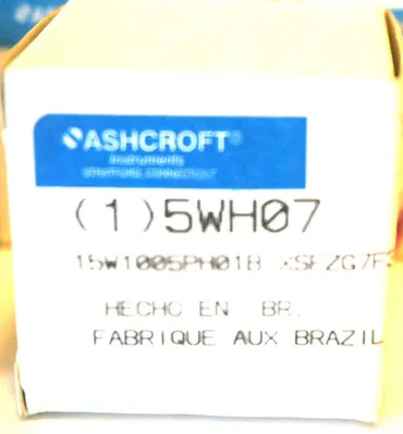 14 NEW ASHCROFT 5WH07 GAUGES