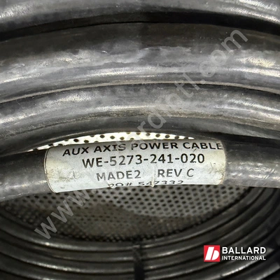 FANUC Aux Axis Motor Power Cable – 20 Meter