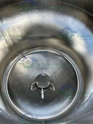 USED DCI 200 LITER STAINLESS STEEL JACKETED  REACTOR MIXING TANK