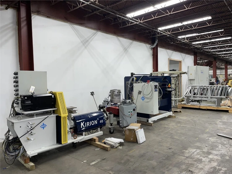 Used KIEFL M1000-C Extruders | Arlington Machinery #875569