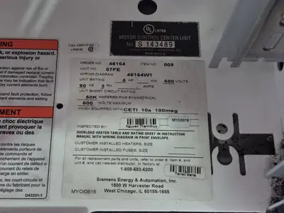 USED SIEMENS TIASTAR