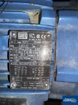 USED BUDZAR Budzar Temperature Control Unit, Model 4WT-0010-CSP