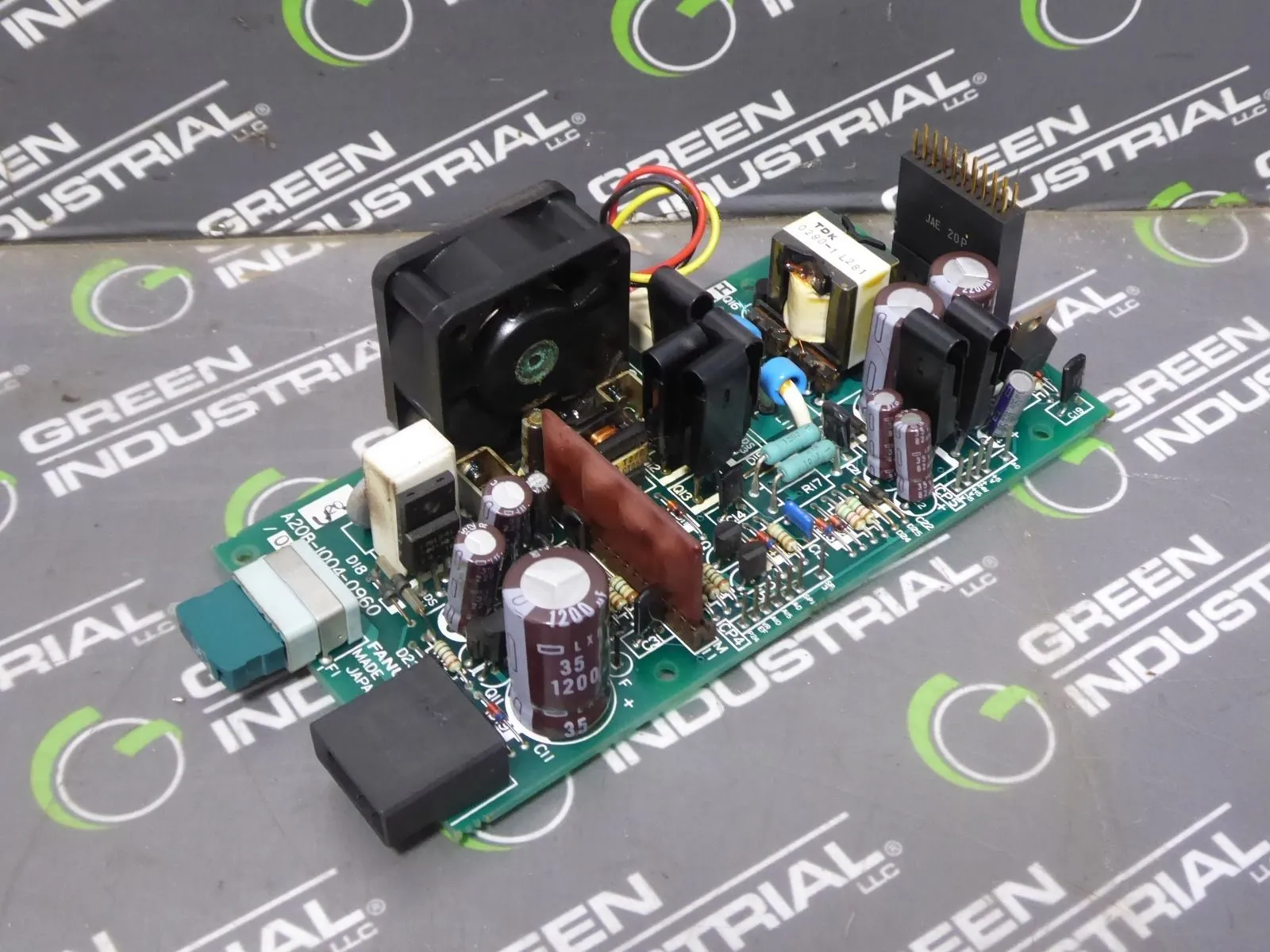 Fanuc A20B-1004-0960/03B Servo Amplifier Power Supply Board Used