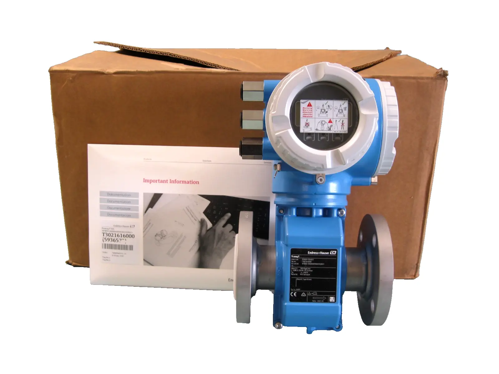 NEW Endress+Hauser 5P3B50-AAIBAAAFADAA1S2BA1+LA