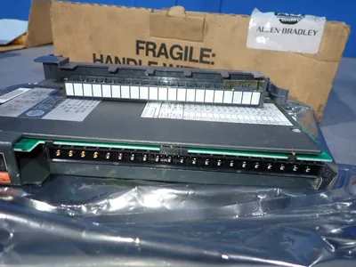 Used ALLEN BRADLEY 1771OAD PLC Input & Output Ohio US | HGR 24 #785521