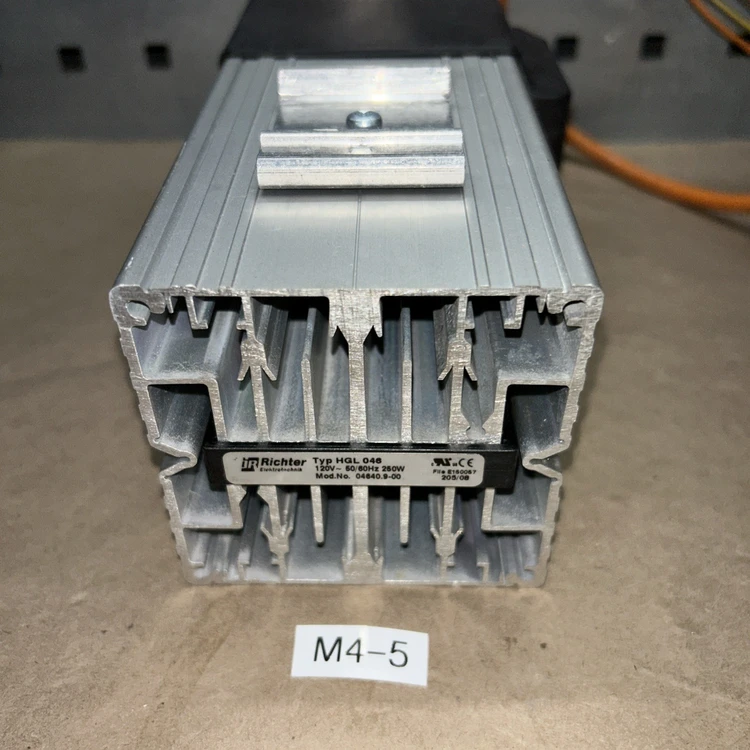Used Richter HGL046 Electronic Component Fans | J&J Industrial Supply #546336