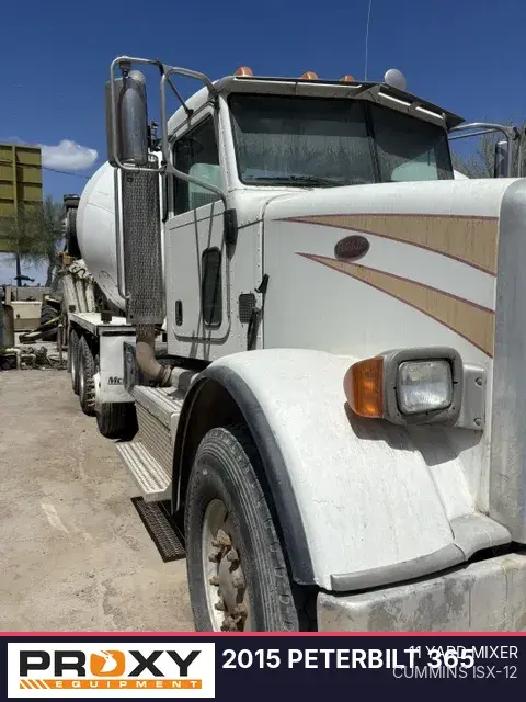 Used 2015 PETERBILT 365 Dump trucks Arizona US | Proxy Equipment #1388725