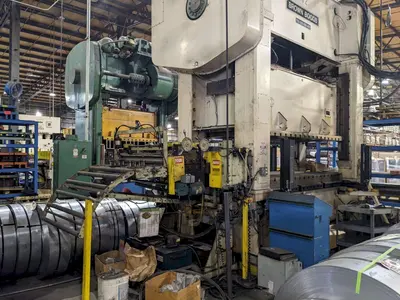 250 TON BROWN AND BOGGS SSDC
