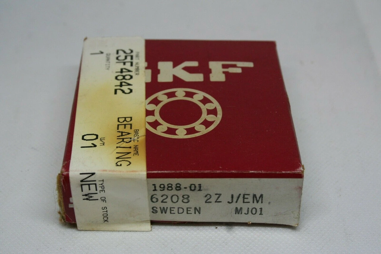 NEW SKF 6208 2ZJ/EM