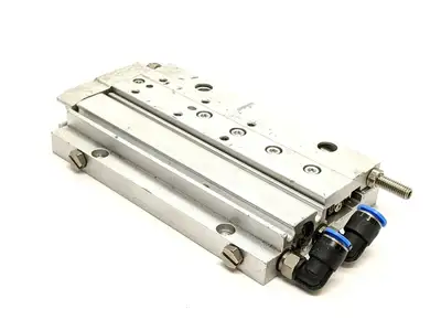 Used SMC Slide Table Cylinder 12mm Bore 50mm Stroke Pneumatic Cylinders Michigan US | Maverick Industrial Sales #1393576