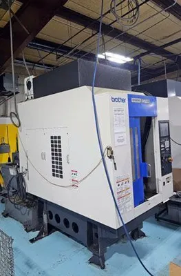 2018 BROTHER SPEEDIO R450X1 Drilling and Tapping Machines | Kaste Industrial Machine Sales (2)