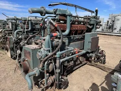 USED WAUKESHA F3524GSI