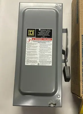 Used SQUARE D D222N Miscellaneous Equipment (Electrical & Power) | Surplus Asset Holdings #1194772
