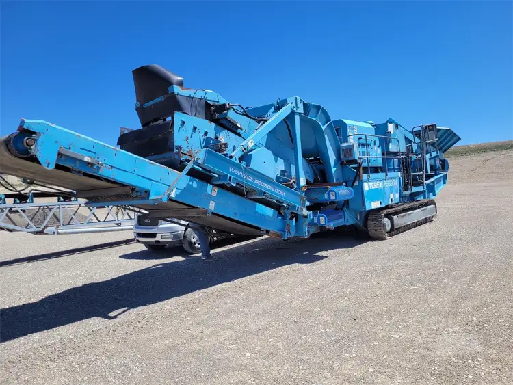 Used 2009 POWERSCREEN 1000SR Crushers Nevada US | ABN Services #1339304